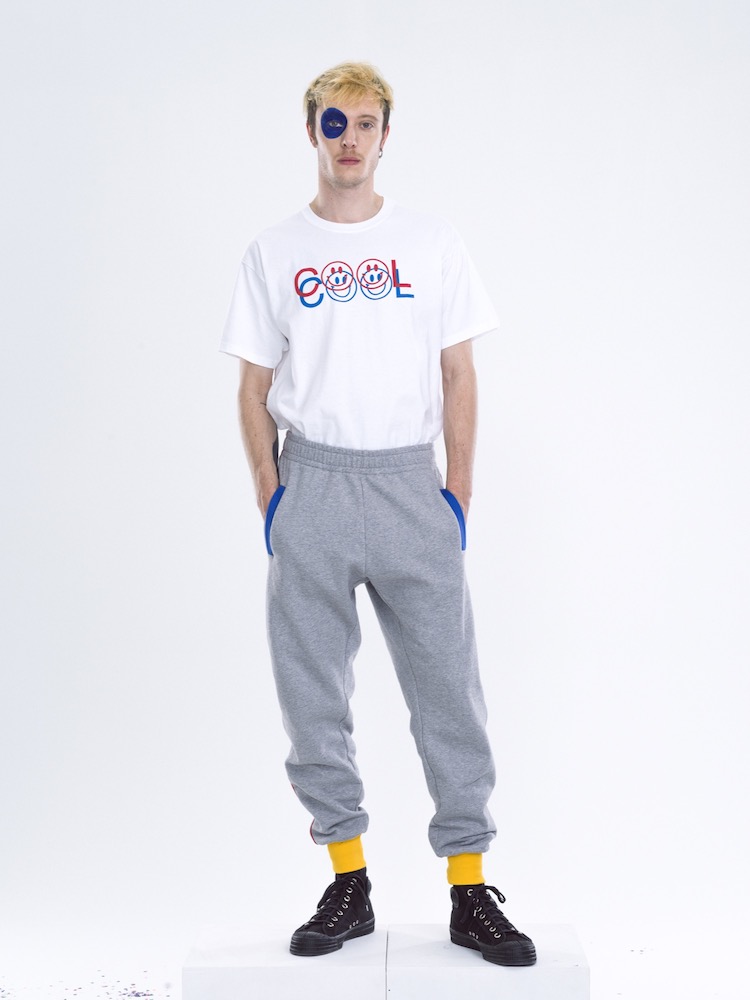 jogging homme devant